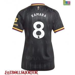 Aston Villa Boubacar Kamara #8 Bortatröja Dam 2026-27 Kortärmad